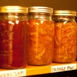 House made Jams at The Bake Shop