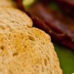 Buttered Toast made from the Alyeska Sourdough Bread at The Bake Shop