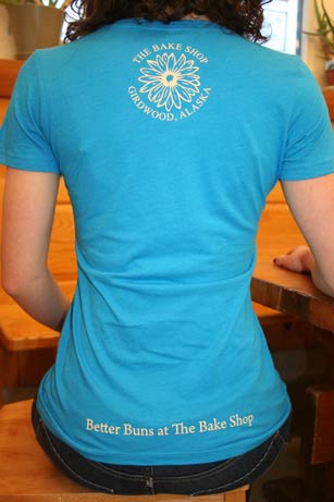 Ladies Shirt, Teal