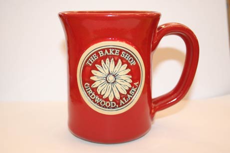 Bake Shop Mug, Red
