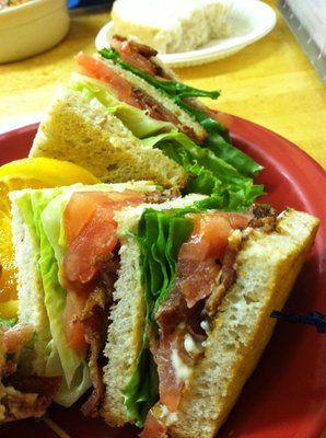 Alaska's Best BLT