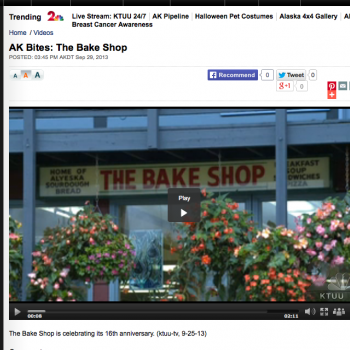 KTUU-TV: AK Bites: The Bake Shop