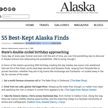 55 Best-Kept Alaska Finds: The Bake Shop