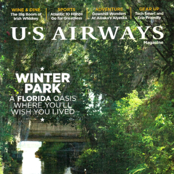 US Airways Magazine: Awed in Alaska